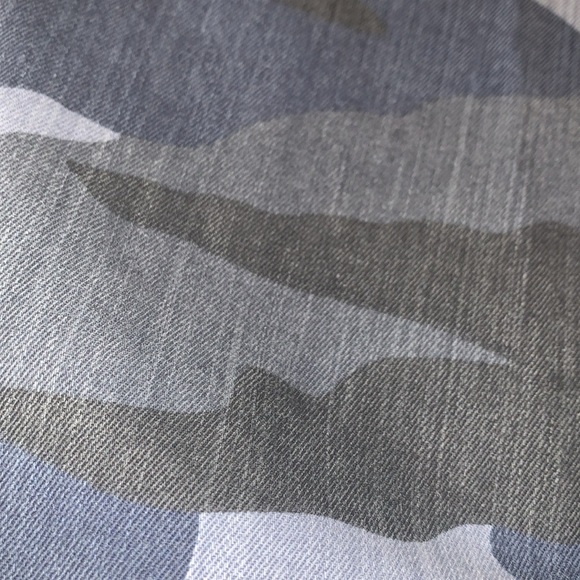 CJ Cookie Johnson Peace Skinny Blue Gray Camo Navy Jeans Cotton Blend - Picture 2 of 8